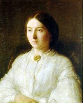 亨利 方丹 拉圖爾 Portrait of Ruth Edwards